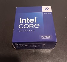 Intel Core i9-14900K 14th Gen Desktop Processor - BRAND NEW / FACTORY SEALED picture