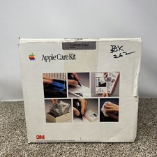 Vintage Apple Macintosh Apple Care Kit BOX ONLY picture