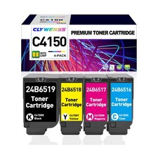 C4150 High Yield Toner Cartridge Replacement for Lexmark 24B6516 24B6517 24B6... picture