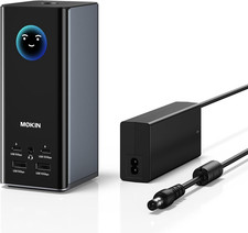Mokin Smart LCD Docking Station,18-Port USB C Docking Station Triple Display wit picture