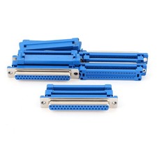 5Pcs Parallel Port D-SUB DB37 Female IDC Flat Ribbon Cable Connector 2.54mm picture