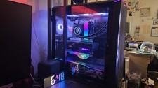 Custom Built Gaming  PC Ryzen 7 7800X3D 64GB RTX 4070 SUPER W11 Pro picture