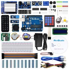 Super Starter Kit Based on Arduino UNO R3 with Tutorial and Control... Fast Ship picture