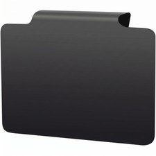 Basket Labels, 15 PCS Matte Black Label Holders 70x90mm Erasable PVC Plastic ... picture