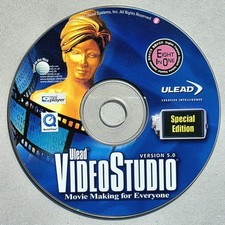 Ulead VideoStudio 5 Special Edition (PC CD, 2001) Video Editing Software  picture