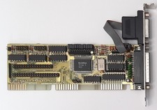 Kentech IDE-PLUS V3L Multi-I/O IDE Floppy ISA Controller (Prime 2, Retro, 1993) picture