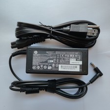 Genuine 65W blue tip AC Adapter Charger For HP Pavilion 710412-001 19.5V 3.33A picture
