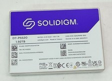 SOLIDIGM D7-P5520 1.92TB Internal Solid State Drive SSDPF2KX019T1M picture