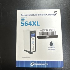 DataProducts Black Ink Cartridge for HP 564XL - High Yield picture