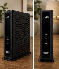 ARRIS SURFboard SBG8300 DOCSIS 3.1 Dual-Band WiFi Cable Modem Router Black picture