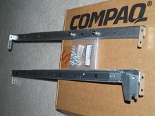 HP Third Party Round Hole Rails DL380 G2 228894-B21 picture