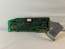 Apple II SCSI Card 607-0291-A Rev B ROM 341-0112B DB25 Cable Vintage 1986 picture