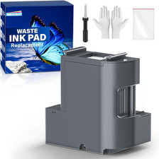 Waste Ink Pad Replacement with Reset Software for Ecotank ET-2850 ET-2760 picture