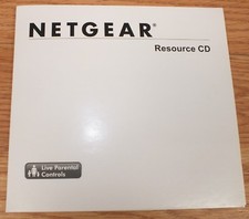 Genuine Netgear (WNR2000v2) Resource CD For Wireless-N 300 Router Only **READ**  picture