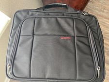 CODi Black Laptop Bag Briefcase – Durable Business Travel Case picture