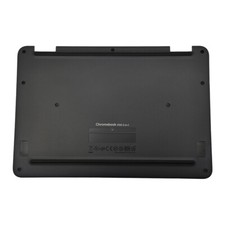 Lower Bottom Base Case Cover For Dell Chromebook 3100 2-in-1 PPWP2 0PPWP2 Black picture