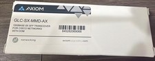 Axiom GLC-SX-MMD-AX 1000BASE-SX SFP Transceiver Pluggable Module w/ DOM NOS picture