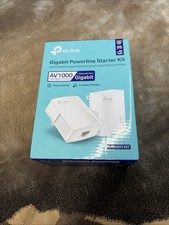TP-Link AV1000 Gigabit Powerline Starter Kit (TL-PA7017 KIT) picture
