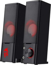 Redragon Gs550 Orpheus 2.0 Channel Stereo Gaming Speakers With Led Backlight picture