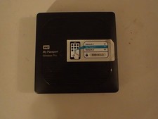 Western Digital My Passport Wireless Pro 3TB Black USB 3.0 HDD WDBSMT0030BBK-02 picture