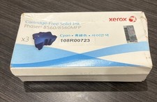 Genuine Xerox Phaser 8560/8560MFP Cyan Solid Ink 108R00723 picture