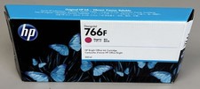 HP Genuine 766F Magenta Ink 1XB32A 300ML OEM XL 3600 MFP - May 2026 picture