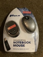 Targus Wireless Optical Notebook Mouse PAWM2OU - Rechargeable picture