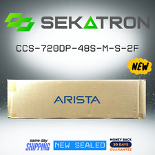 🔀 Arista CCS-720DP-48S-M-S-2F 48-Port Gigabit PoE+ Managed Switch • 4×10G SFP+⚡ picture
