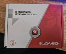 Gateron KS-9 Yellow Mechanical Key Switches for Mechanical Gaming Keyboards picture