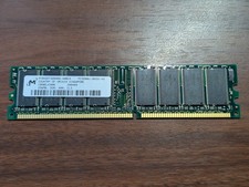 Micron DDR RAM 256MB PC3200U 400MHz Desktop DIMM picture
