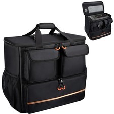 Computer Desktop Mid Tower Large Carrying Case, PC Travel Case for Computer f... picture