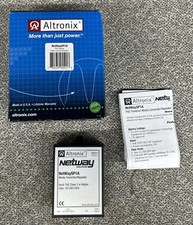 Altronix NETWAYSP1A 802.3bt Media Converter/Repeater, Modular Plastic Case picture