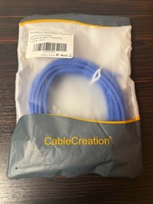 Cable Creation CL0109 Cat 5e UTP Cable 7.6 M 25 Ft. Blue Brand New picture