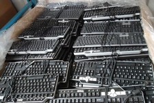 LOT-100 Dell Multimedia USB Keyboard w/Volume Play U473D TH836 N6250 H2MNH DJ425 picture