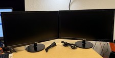 LOT OF 2 ASUS (VS248)  24