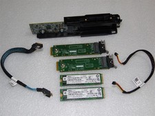 DELL POWEREDGE R650 SERVER DUAL 240GB M.2 SSD BOSS ADAPTER FRY80 T2GFX HM7F6 picture