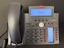 Snom D345 - Sip Desk Phone with High-Resolution Display VoIP Phone and Device picture