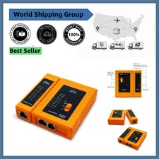 Efficient Network Cable Tester for RJ11/RJ45 - Quick Connect & Troubleshoot Tool picture
