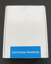 Callez Wired Computer Headset With Microphone In-Line Controls Noise-Canceling M picture