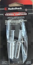 RadioShack Polysynthetic Silver High-Density Thermal Compound 0.24 Oz (7g)2-pack picture