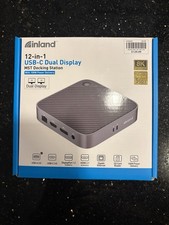 Inland 12-in-1 USB-C Dual Display MST Docking Station picture