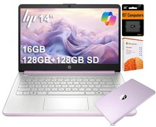 HP - Upgraded - 14 in Ultra-Light - Intel Processor N150 2025 - 16GB Memory picture