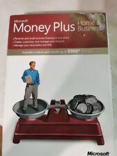 2007 Microsoft Money Plus Home And Business w/Product Key * Vintage Software picture