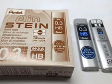 Mutoh AC-800 Lead Core Original Pentel C273-HB 0.3HB ，12 Tube Per Box picture