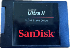 SanDisk Ultra II 480GB, Internal, 2.5