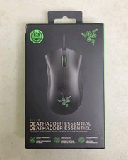 Razer DeathAdder Essential Ergonomic Wired Gaming Mouse Black picture
