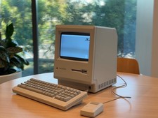 Apple Macintosh Plus 4MB M0001A - Fully Restored Collector Grade System picture