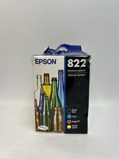 EPSON 822 DURABrite Ultra Ink Standard Capacity Black & Color 05/2029 *OPEN BOX* picture