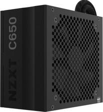NZXT C650 ATX Power Supply 650 Watt 80 plus GOLD Non-Modular picture