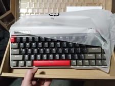 Durgod Fusion Mechanical Retro Keyboard | 65% Layout | Cherry Black picture